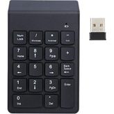 Tr-59 Süper Ince Kablosuz Keypad Klavye Numlock Numped