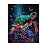 Tr 5d Elmas Boncuk Taş Işleme Mozaik Goblen Kit Kanvas Tablo 50X40CM GC91167 Diamond Painting - Genel
