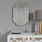 Tr 60X80 Bizoteli Duvar Dekor Aynasıkonsol Aynası/estetik Ayna Gold 60 x 80 - Genel