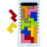 Tr Ahşap Katamino (Tetris) Oyunu