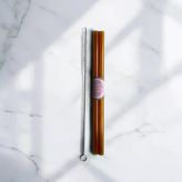 Tr Amber Sip – 2'li Sürdürülebilir Cam Pipet Seti