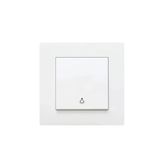 Tr Beyaz Light Anahtarı M+K