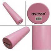 Tr Bfr Uzun Foam Roller, Pembe, 90X15 cm