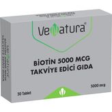 Tr Biotin 5000 Mcg 30 Tablet - Çok Renkli