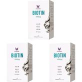 Tr Biotin 5000 Mcg 60 Tablet (3 Paketi) - Genel