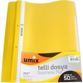 Tr C A4 Telli Dosya 50'li Sarı - Genel