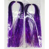 Tr Çapari 40 mt Hologram Poşet Sim 30 cm Mor (2 Ad) - -