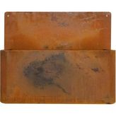 Tr Corten Modern Saksı
