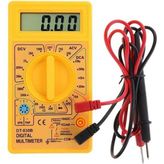 Tr Digital Ölçü Aleti Multimeter Buzzer'li Avometre - 1 Adet