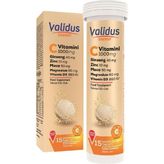 Tr Enerji C Vitamini 1000 Mg + Ginseng + Çinko + Maca Efervesan Tablet - Genel