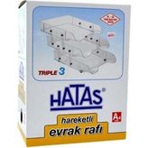 Tr Evrak Rafı 3' Lü Şeffaf - Genel - Çok Renkli