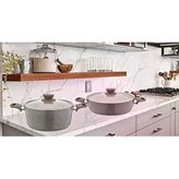 Tr Granit Ezme Tencere 2 Li Set