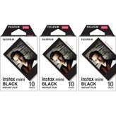 Tr Instax Mini Black Edition 10X3 Film Seti