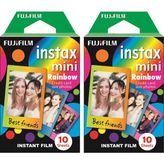 Tr Instax Mini Rainbow 10X2 Film Seti