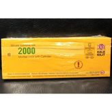 Tr Kale 2000 Silindirli Barelli 3 Milli Çelik Kapı Kilidi - Genel - Çok Renkli