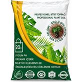 Tr Kaliteli Torflu Çiçek ve Bitki Toprağı 20 Lt