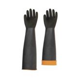 Tr Kauçuk Asit Eldiveni Tırtıklı 60 cm - 1 Adet