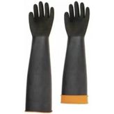 Tr Kauçuk Asit Eldiveni Tırtıklı 60 cm - --