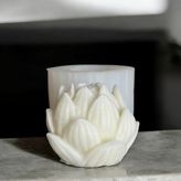 Tr Lotus Çiçeği Silikon Kalıp - 1 m