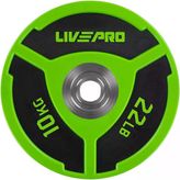 Tr LP8027 10 kg Cpu Elite Bumper Plaka