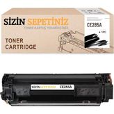 Tr M1217NFW Toner Muadil CE285A 85A