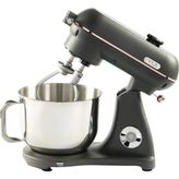 Tr M122 Plus Easy Chef Dc Motor Stand Mikser Çift Başlıklı Hoparlör Özellikli Gri - Gold - Çok Renkli