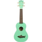 Tr Makala Shark Soprano Ukulele (Yeşil)