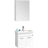 Tr Mars 65 cm Banyo Dolabı Beyaz - Genel