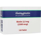 Tr Medohbiotin Biotin 2,5 Mg 120 Tablet - Genel