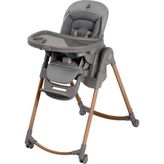 Tr Minla Plus 6'sı Bir Arada Ahşap Görünümlü 4 Tekerlekli Mama Sandalyesi Elegance Graphite - Genel