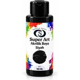 Tr Multisurface Akrilik Boya 100 Ml (Siyah)