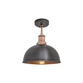 Tr Mylights Retro Rustik Av Ize Tavan Avize Plofonyer Avize 30 cm - 00-Beyaz
