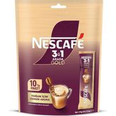 Tr Nestle Nescafe 3ü1 Arada Gold Yoğun 10'lu Çoklu Paket 10X 17,6 G - 2'si 1 Arada - 0,01 gr