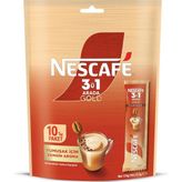 Tr Nestle Nescafe 3ü1 Arada Gold Yumuşak 10'lu Çoklu Paket 10X 17,5 G - 2'si 1 Arada - 0,01 gr