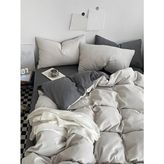 Tr Pamuk Saten Nevresim Takımı Melis Seri Metinev - 100 x 100 cm