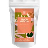 Tr Peach Matcha - Şeftali Aromalı Matcha, 100 gr - Bitki Çayı