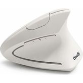 Tr Pilli Dikey Ergonomik Kablosuz Mouse Fare Wireless 2000 Dpı 6 (Beyaz) - Genel