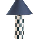 Tr Pıxel Abajur 50CM Mavi - 0,5 W - Altın