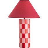 Tr Pıxel Abajur 50CM Pembe - 0,5 W - Altın