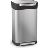 Tr Titan Çöp Kovası 30 Litre Paslanmaz Çelik