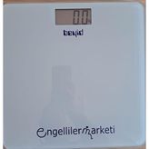 Tr Türkçe ve Toplam 5 Dil Konuşan Dijital Baskül - Genel
