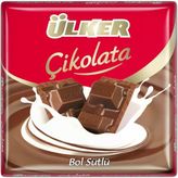 Tr Ülker Kare Sütlü Çikolata, 60 Gr