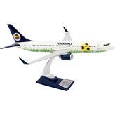 Tr Upp Boeing 737-800 1/100 Ölçek Fenerbahçe Lisanslı Stadyum Tasarım Maket Uçak - Genel