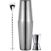 Tr Vb-Kb3 3 Parça Boston Shaker Kokteyl Seti, 750 ml - --