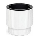 Tr Vega Model Büyük Dekoratif Modern Saksı ve Vazo 20 Lt (31,5 cm x 32 Cm) Hazneli - Genel