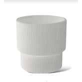 Tr Vega Model Büyük Dekoratif Modern Saksı ve Vazo 30 Lt (36.6 cm x 36.6 Cm) Içsiz - Çok Renkli - Genel