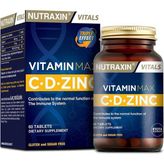 Tr Vitamin Max C-D-Zinc 60 Tablet