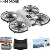 Tr Vr Gözlük Destekli Hd Kameralı Fırçasız Motorlu Drone H36 Fpv Wifi Görüntü - Genel