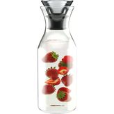 Tr Ware Karaf Sürahi Cam Şişe Çelik Kapak 1200 Ml