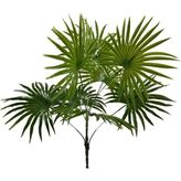 Tr Yapay Çiçek Yelpaze Palmiye 8 Yapraklı Demet 50 * 40CM Salon Çiçeği Yapay Bitki - Genel